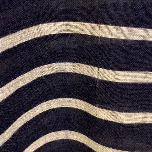 J. Crew Striped Swimsuit Coverup - Picture 4 of 6